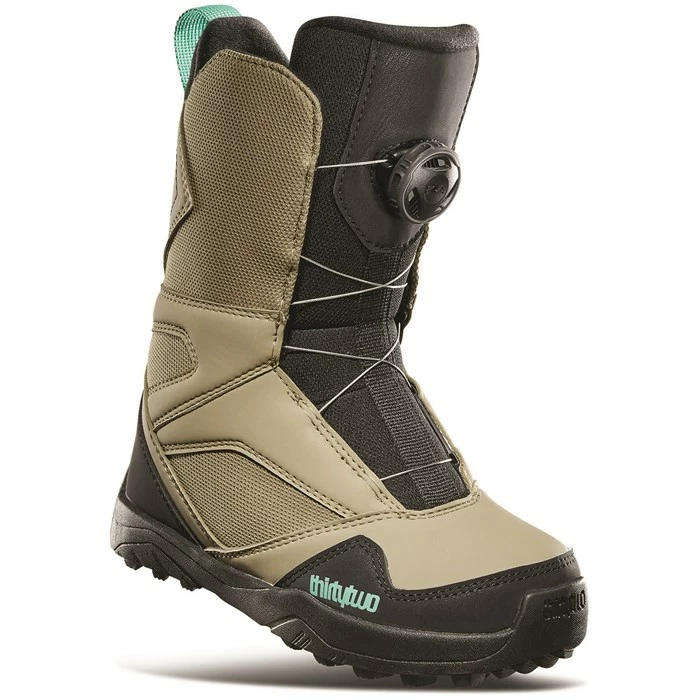 thirtytwo Kids Boa Snowboard Boots - Kids' 2022 - Used 3 thirtytwo Kids Boa Snowboard Boots - Kids' 2022 - Used