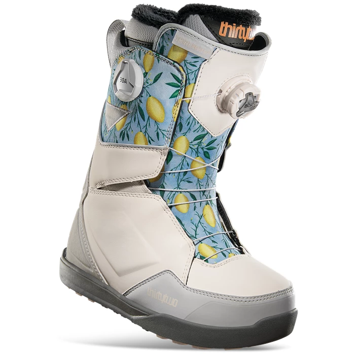 thirtytwo Lashed Double Boa Melancon Snowboard Boots - Women's 2022 3 thirtytwo Lashed Double Boa Melancon Snowboard Boots - Women's 2022