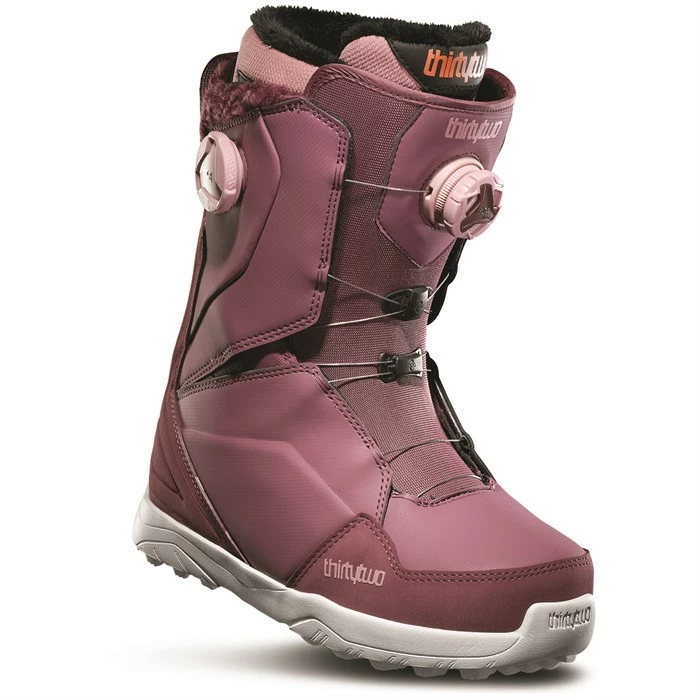 thirtytwo Lashed Double Boa Snowboard Boots - Women's 2020 - Used 5 thirtytwo Lashed Double Boa Snowboard Boots - Women's 2020 - Used - Image 3