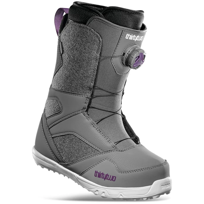 thirtytwo STW Boa Snowboard Boots - Women's 2022 5 thirtytwo STW Boa Snowboard Boots - Women's 2022 - Image 3