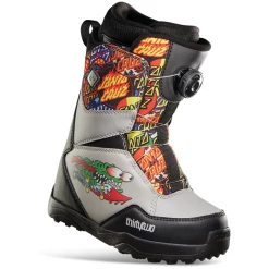 thirtytwo Youth Lashed Boa Santa Cruz Snowboard Boots - Kids' 2023