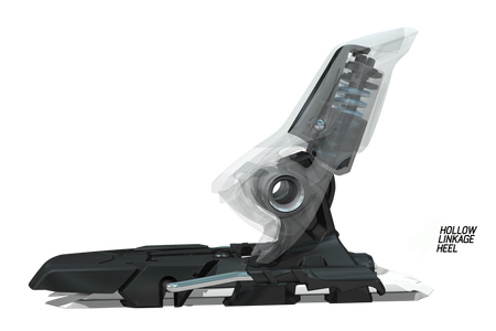 Marker Tour F10 Large Alpine Touring Ski Bindings 2016 -Thirtytwo Sales marker hollow link heel