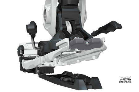 Marker Tour F10 Large Alpine Touring Ski Bindings 2016 -Thirtytwo Sales marker touring baseplate