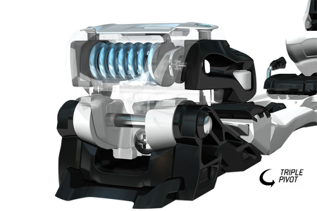 Marker Tour F10 Large Alpine Touring Ski Bindings 2016 -Thirtytwo Sales marker triple pivot light toe